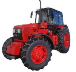 Трактор "Беларус-1222.3" с тропическим радиатором и доп.топливным баком