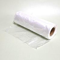 Пакет фасовочный без ручек в рулоне прозрачные HDPE на втулке 100 шт 25х37 см