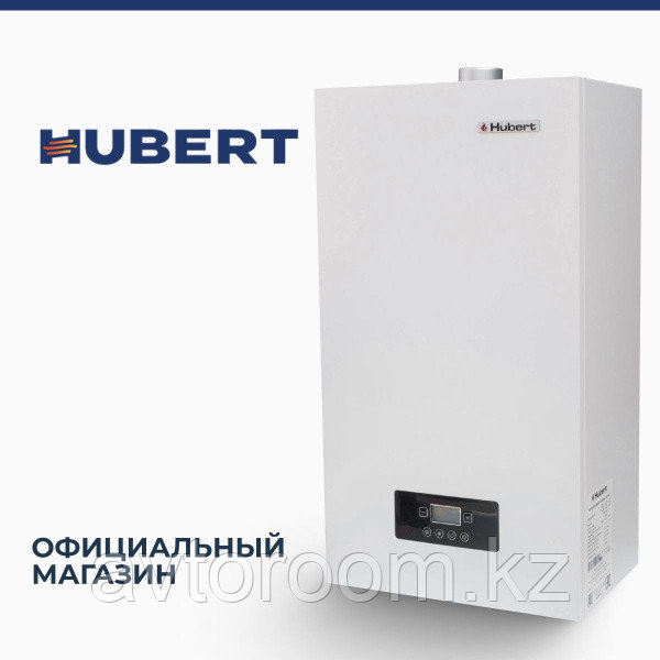 На 240 кв Газовый котел HUBERT AGB 24 DY настенный + дымоход, фото 1