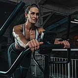 Беговая дорожка профессиональная инерционная механическая BRONZE GYM T940M CATERPILLAR (new), фото 3