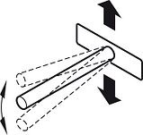 Полкодержатель невидим.крепления, А 15,5 мм, L 100 мм, 50-80 кг/м2, фото 3