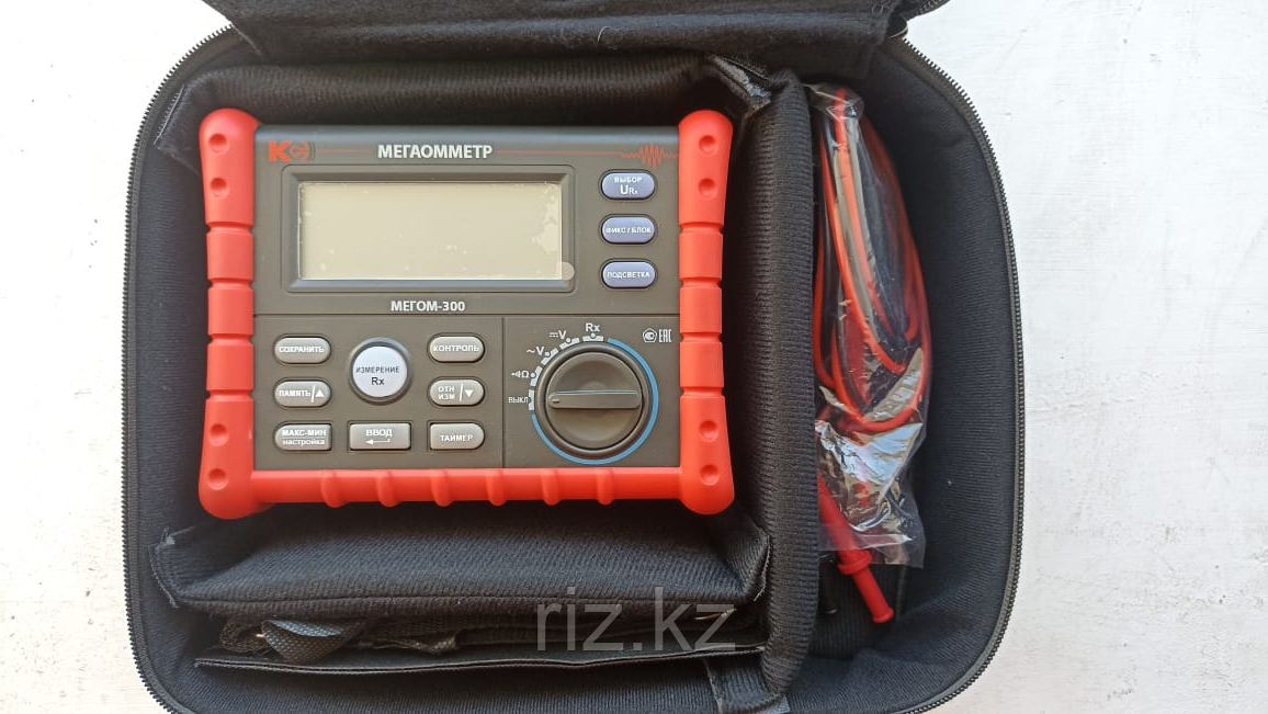 МЕГOM-300 Цифровой мегаомметр, фото 1