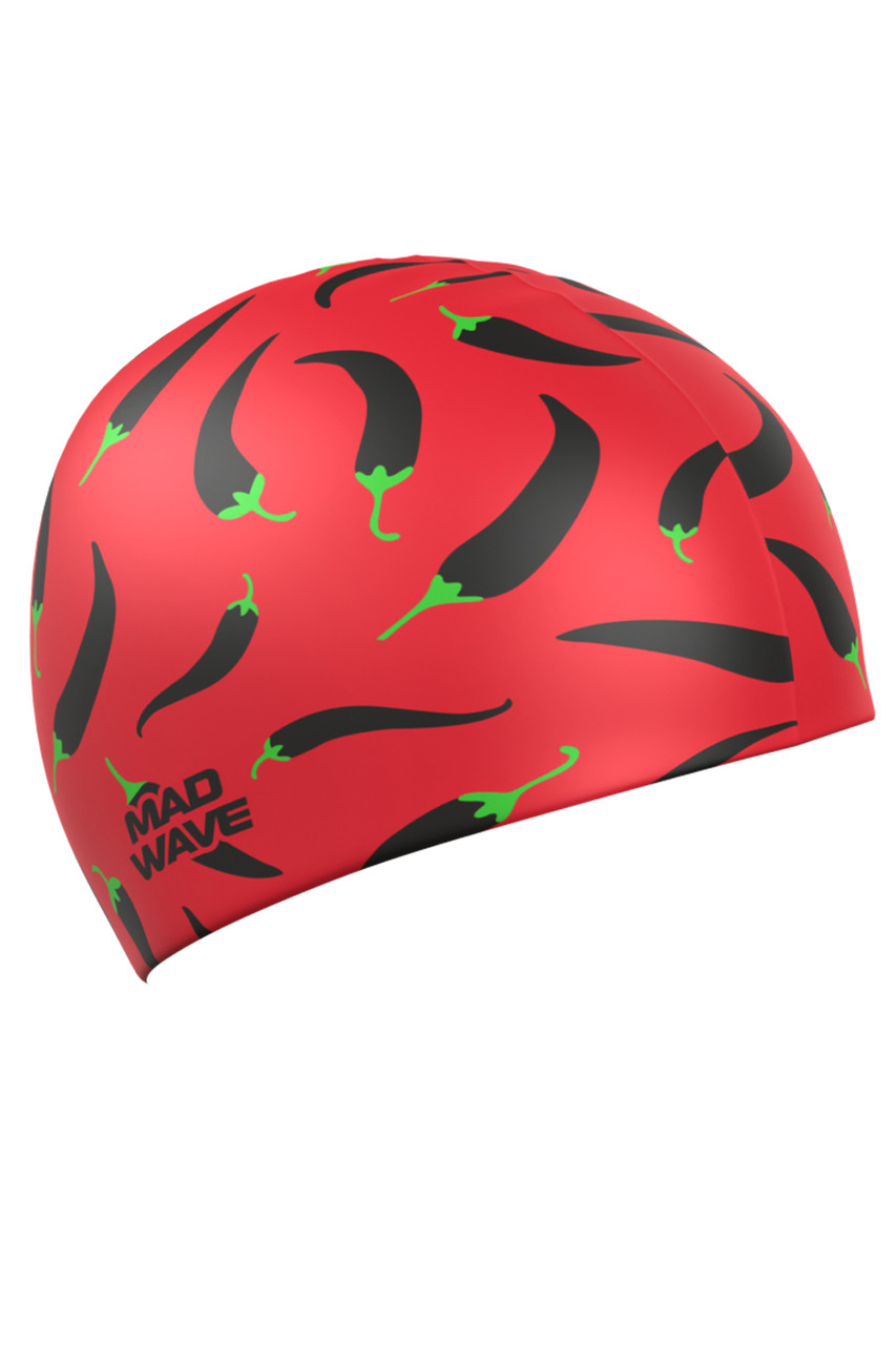 Шапочка Mad Wave SPICY red, фото 1
