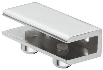 Консоль для полок 8-10мм,хром.пол., фото 1