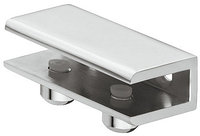 Консоль для полок 8-10мм,хром.пол.