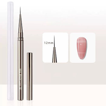 Кисть Liner (тонкая 12мм), металл