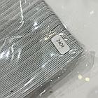 Сменные вспененные файлы-пилки 240гр серые, 100шт, фото 3