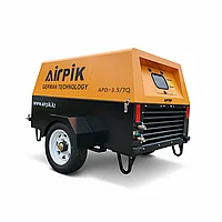 Дизельный винтовой компрессор APD-3.5/7Q 3,5м³/мин, 7бар