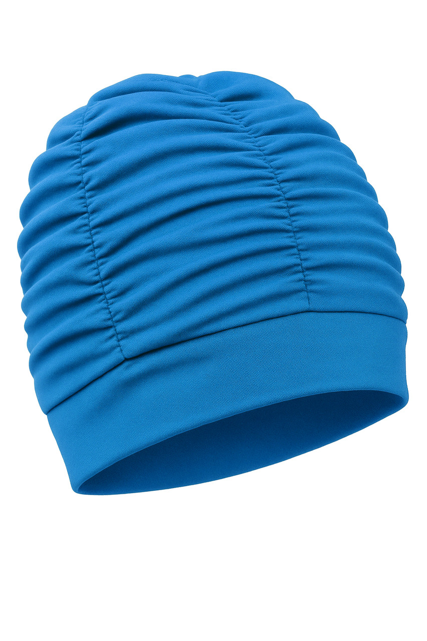 Шапочка текстильная c полиэтиленовой подкладкой Mad Wave Velcro разные цвета, фото 1