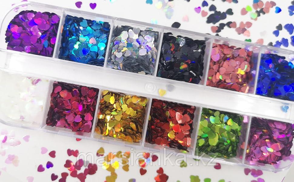 Набор Сердечки камифубики, фото 1