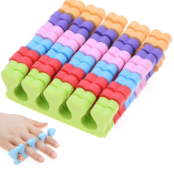 Разделитель пальцев для педикюра (10шт)