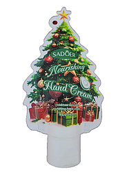 Рождественский крем для рук "Ёлочка" (Авокадо) SADOER, 60г