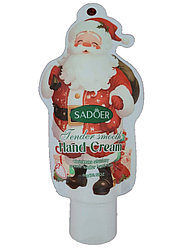 Рождественский крем для рук "Санта" (Клубника) SADOER, 60г