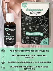 Стимулирующие капли для женщин "Happyness Drops", 30мл, Австрия