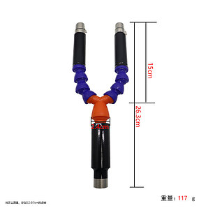 Переходник для двойного проникновения, 25 см