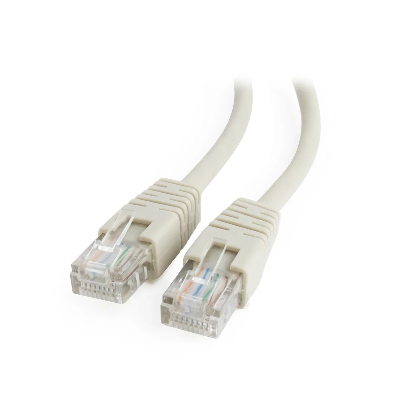 Кабель Cablexpert Patch Cord UTP 5e-Cat 5M Grey (PP12-5M), фото 1