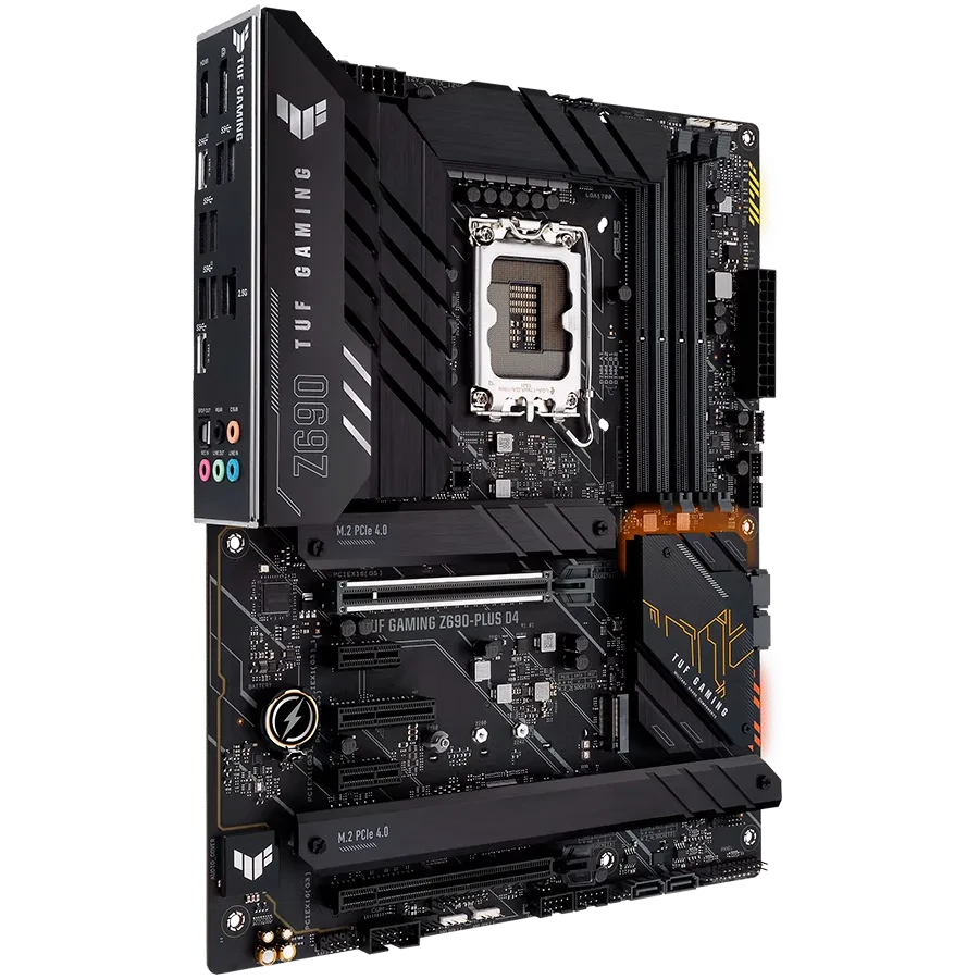 Материнская плата Asus TUF GAMING Z690-PLUS ATX (TUF GAMING Z690-PLUS), фото 1