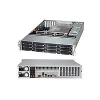 Серверное шасси Supermicro CSE-826BE1C-R920LPB 2U 12x3.5 SAS3 (CSE-826BE1C-R920LPB)