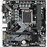 Материнская плата Gigabyte B760M H DDR4 LGA1700 mATX (B760M H DDR4), фото 2