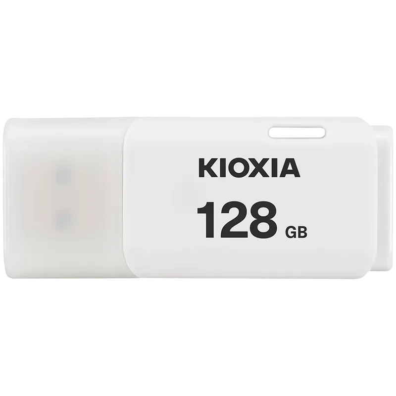 Флешка USB KIOXIA Hayabusa U202 128GB White (LU202W128GG4), фото 1