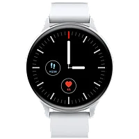 Смарт-часы Canyon Badian SW-68 Silver White (CNS-SW68SS)