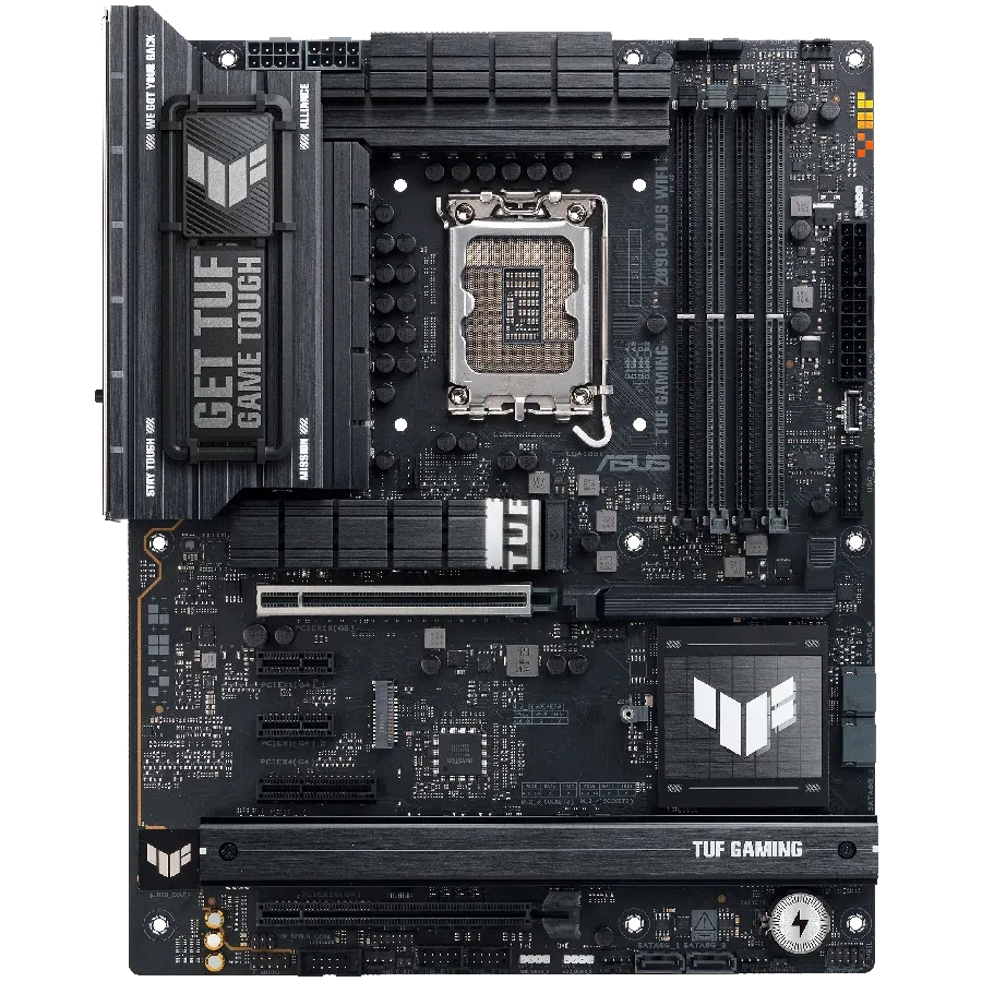 Материнская плата Asus TUF GAMING Z890-PLUS WIFI ATX (TUF GAMING Z890-PLUS WIFI), фото 1