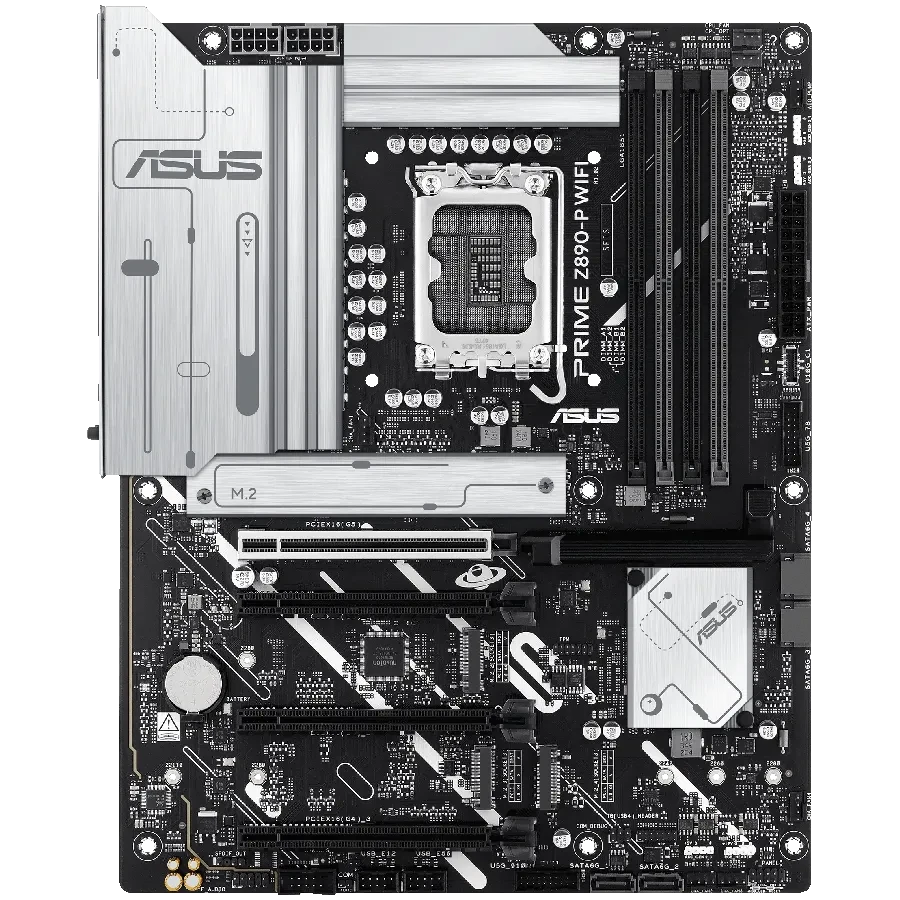 Материнская плата Asus PRIME Z890-P WIFI ATX (PRIME Z890-P WIFI), фото 1