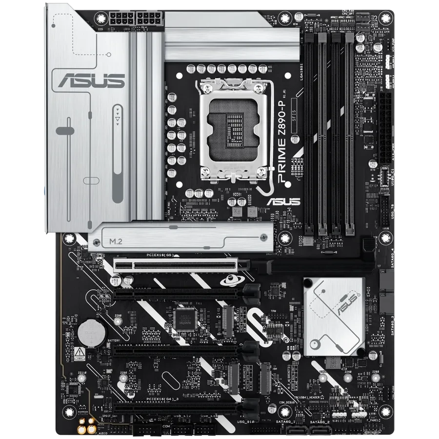 Материнская плата Asus PRIME Z890-P ATX (PRIME Z890-P), фото 1