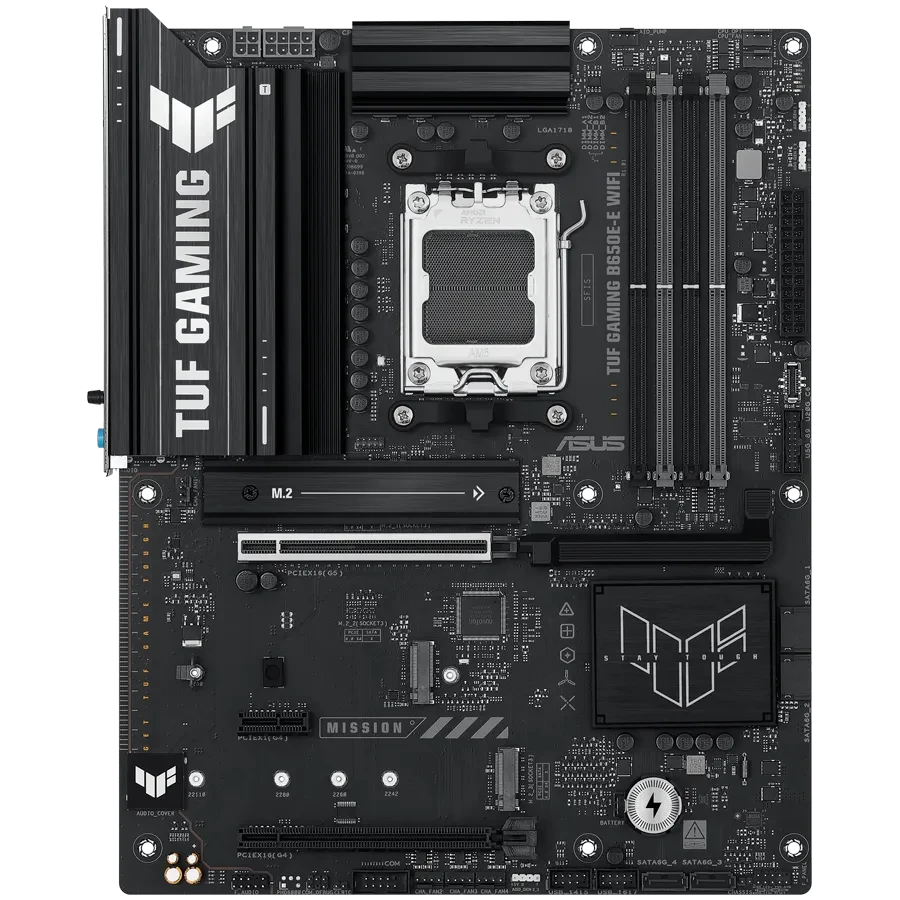 Материнская плата Asus TUF GAMING B650E-E WIFI ATX (TUF GAMING B650E-E WIFI), фото 1