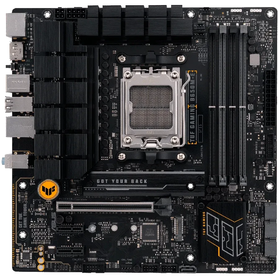 Материнская плата Asus TUF GAMING B650M-E mATX (TUF GAMING B650M-E), фото 1