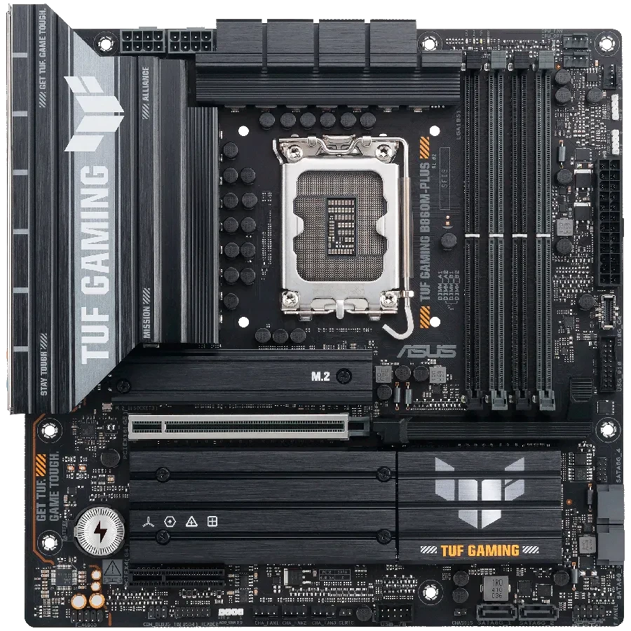 Материнская плата Asus TUF GAMING B860M-PLUS mATX (TUF GAMING B860M-PLUS), фото 1