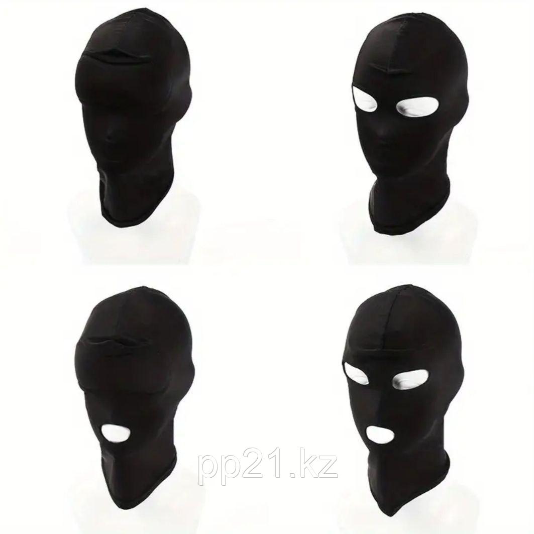 Маска балаклава с отверстиями и без, фото 1