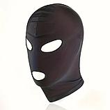 Маска балаклава с отверстиями и без, фото 2