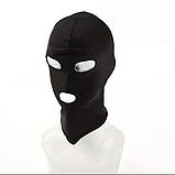 Маска балаклава с отверстиями и без, фото 5