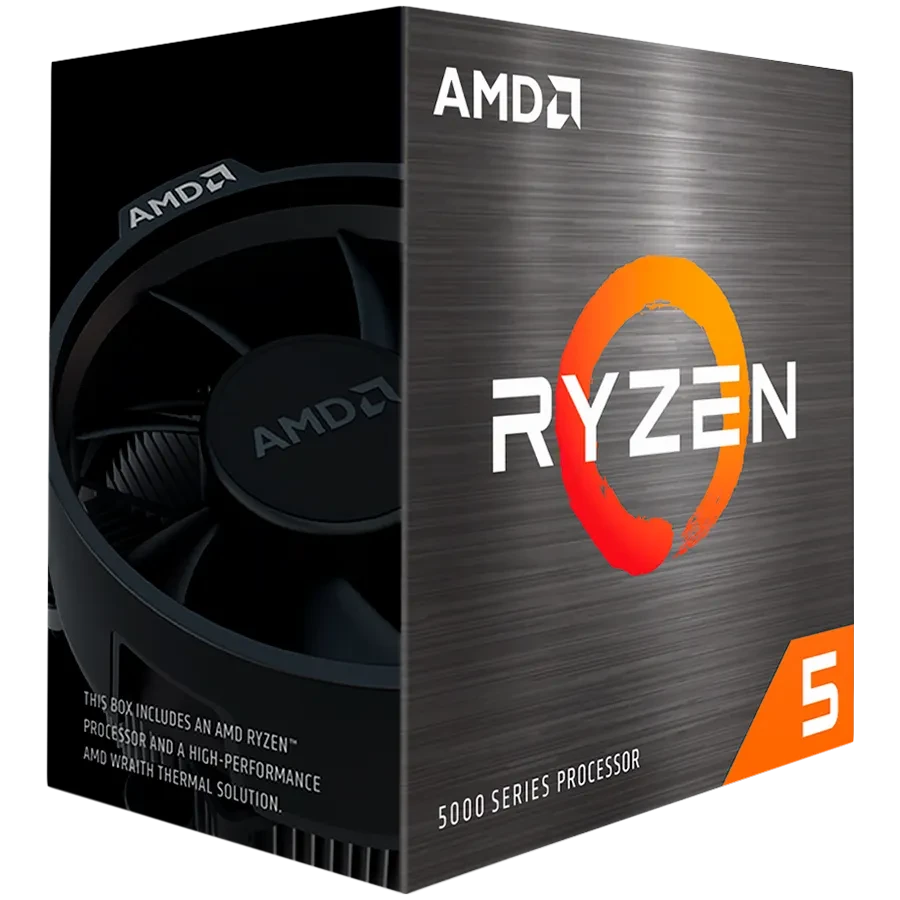 Процессор AMD Ryzen 5 5600GT Box (100-100001488BOX), фото 1
