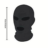 Маска балаклава с отверстиями и без, фото 9