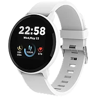 Смарт-часы Canyon Lollypop SW-63 Silver White (CNS-SW63SW)