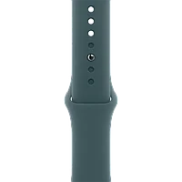 Удлинитель ремешка Apple 46mm Lake Green Sport Band S/M (MXLQ3ZM/A)
