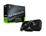 Видеокарта MSI RTX 5070 Shadow 2X 12GB GDDR7 (RTX 5070 12G SHADOW 2X), фото 5