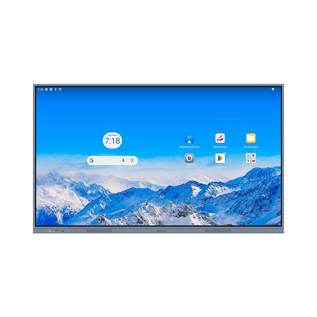 Интерактивная панель Hikvision DS-D5A75RB/A2