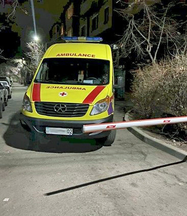 СОС детектор сирен экстренных служб для шлагбаума и ворот, фото 1