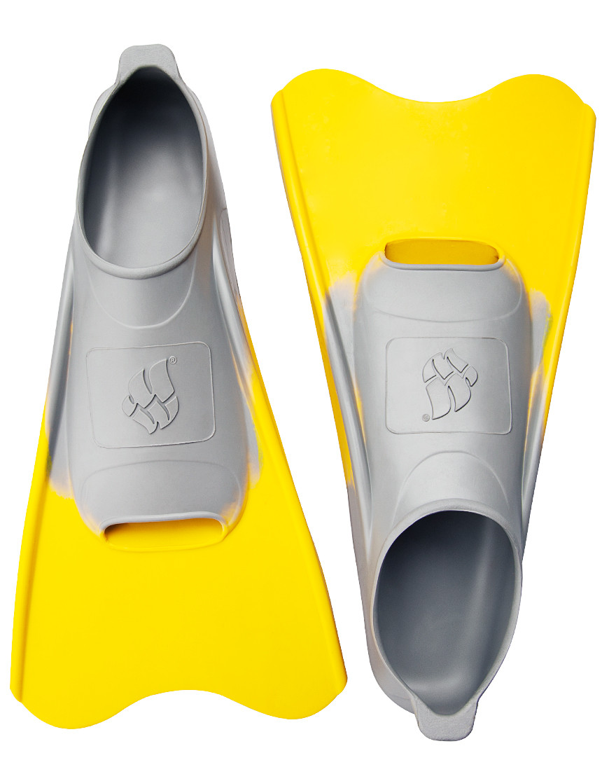 Ласты резиновые короткие POOL COLOUR Short р-р 30-33, фото 1