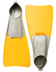 Ласты резиновые длинные POOL COLOUR LONG р-р 30-33