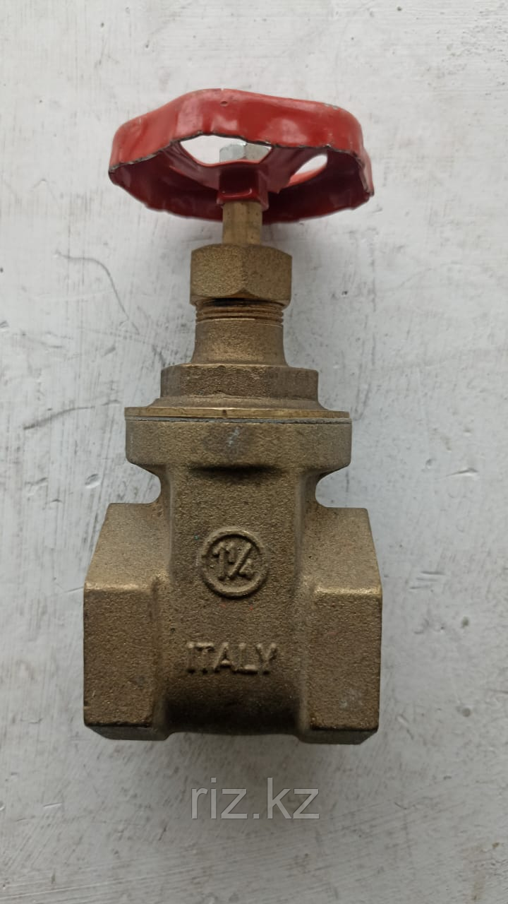 Вентильный кран латунный PN20, фото 1