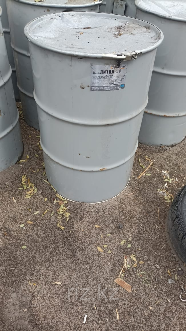 Смазка Литол-24 бочка 180 кг, фото 1