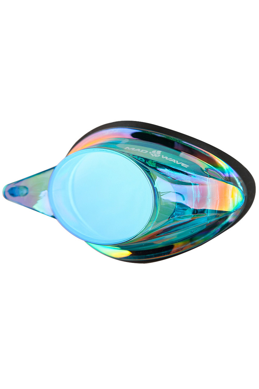 Линза с диоптриями Mad Wave Streamline rainbow RIGHT от -1,0 до -9, фото 1