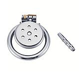 Пояс верности из нержавеющей стали с катетером 50мм, фото 4