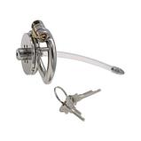 Пояс верности из нержавеющей стали с катетером 50мм, фото 7