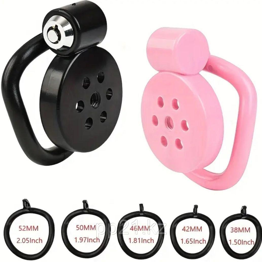 ПОЯС ВЕРНОСТИ ИЗ ПЛАСТИКА с катетером, фото 1