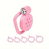 ПОЯС ВЕРНОСТИ ИЗ ПЛАСТИКА с катетером, фото 8